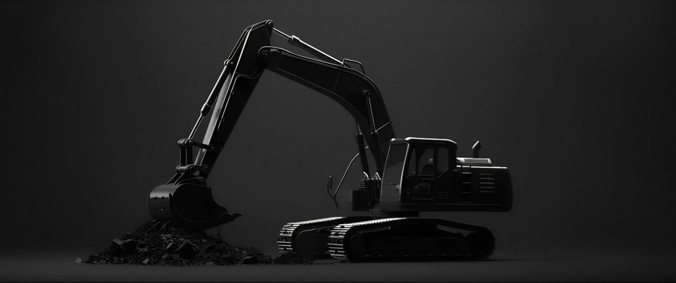 Willco Underground excavator on a job site